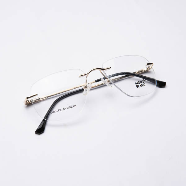MONTBLACK-LUXURY EYEWEAR-RIMLESS