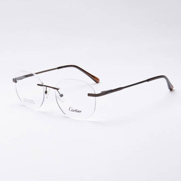 CARTIER-AV8802-STAINLESS STEEL-RIMLESS